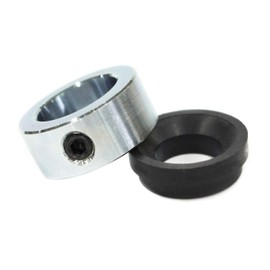 Lock Collar & Grommet Fits 3/4" Round Bars - Rudedog USA #5005