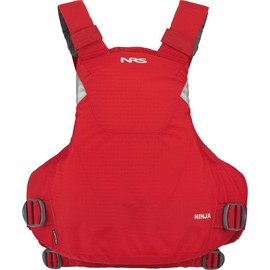 NRS Ninja PFD Life Jacket - Red, Medium/Large