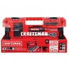 CRAFTSMAN VERSASTACK 63 Piece Mechanics Tool Set with Hard Case,