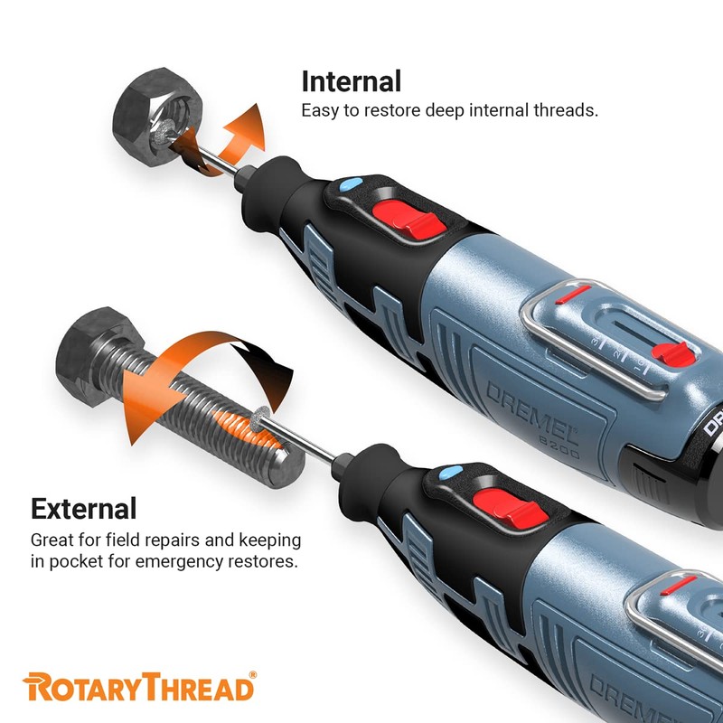 Rotary Thread Repair Kits - Faster & Easier to Chase,