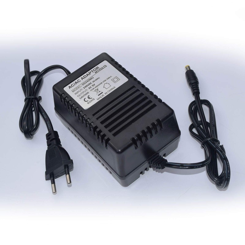 9 V Charger for Alesis Nanocompr Essor Compressor/Limiter