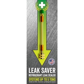 Leak Saver Direct Inject AC Leak Sealer for HVAC Systems