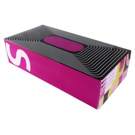 Waxness Cosmetology Nitrile Gloves Pink, Small, 100 pcs/box