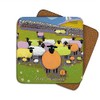 Dolly Mixtures Coaster by Thomas Joseph - Funny Sheep
