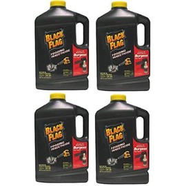 Black Flag 190256 64 oz Fogger/ Fogging Mosquito / Fly Insecticide - Quantity 4