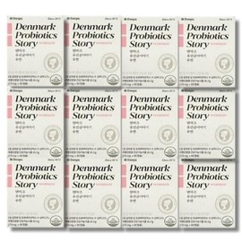 Denps Denmark Lactobacillus Story Woman 170mg x 60 tablets (12) / 덴프스 덴마크 유산균이야기 우먼 170mg x 60정 12개