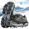 Ice Crampons for Traction on Snow and Ice (L)