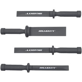 HASKYY 4 tlg. Klebegewichte Schaber Set Kunststoffschaber Dichtungsentferner Klebegewicht-Entferner-Satz Kunststoff Schaber