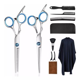 Covolimo Tijeras Profesionales Para Peluquero Corte De Cabello 10pcs