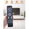 QRT-RC06 TV Remote Control for YAMAZEN Curium 2K Compatible QRT-43W2K