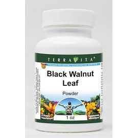 Black Walnut Leaf Powder (1 oz, ZIN: 511429)