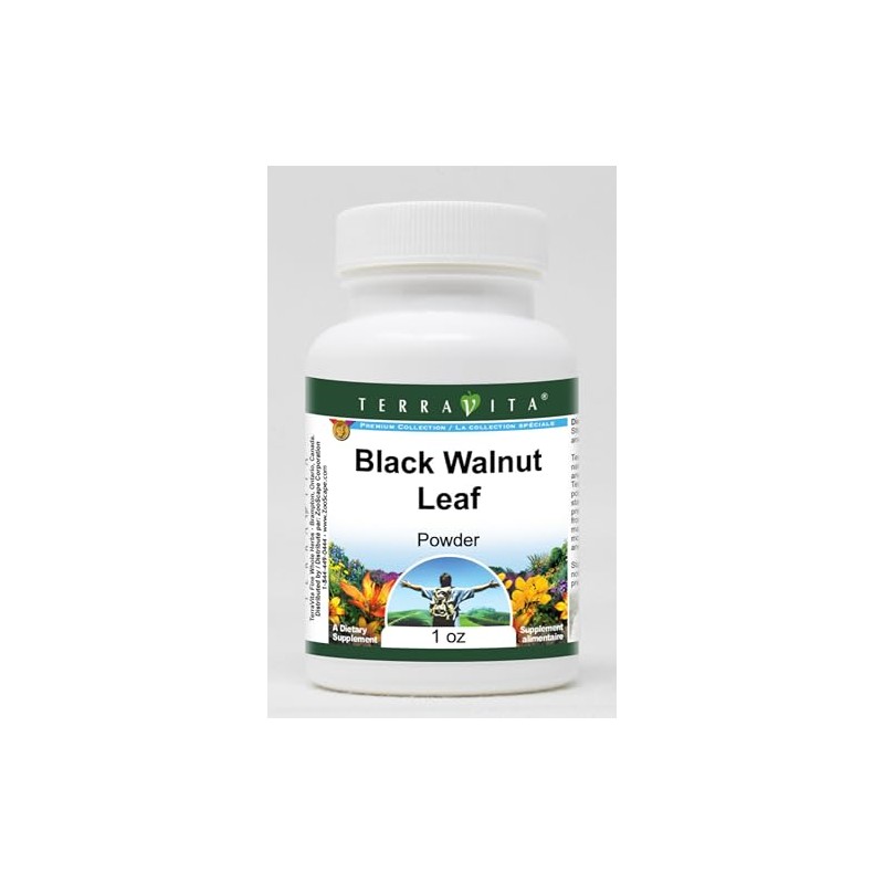Black Walnut Leaf Powder (1 oz, ZIN: 511429)