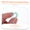 Mikinona 80pcs Eyelash Curler Pads High Elasticity Replacement Cushions for
