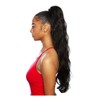Mane Concept Human Hair Blend Ponytail Brown Sugar Wrap &