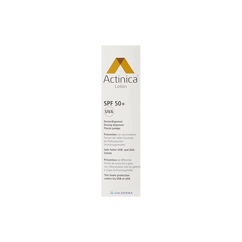 Actinica Lotion Dispenser 80 g