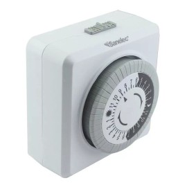 Sanelec Temporizador Receptaculo Contacto Aterrizado Sanelec