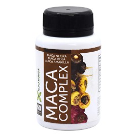 Maca Complex (roja,negra, Amarilla) 60 Cápsulas