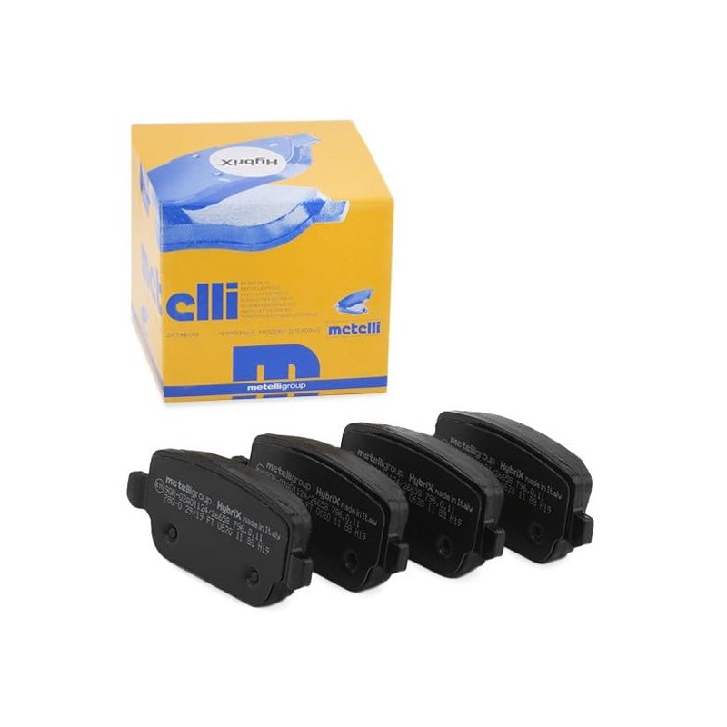 METELLI 22-0780-0 Brake Pads