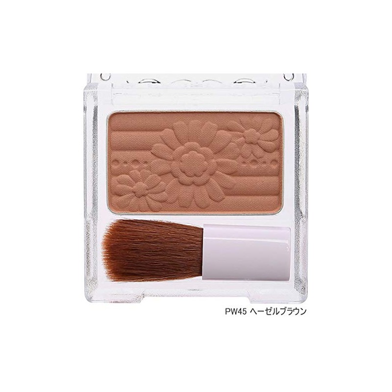 Canmake Powder Cheek PW45 Hazel Brown