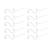 10PCS Hearing Device Sound Tube Magnify Sound Compact Plastic Replacement