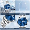 Taxau Stainless Steel Men's Watches Waterproof Watches Luxury Business Watches