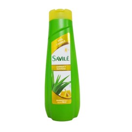 Savile Mexican Shampoos 2-1 PACK with 2 Aloe - Gentle Cleanser for Daily Haircare - Specification: Sabila con Miel/ Aloe with Honey