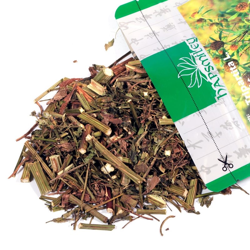 Hapsmiley Bidens Tripartita (Bidens Tripartita L./Trifid Bur-marigold/Gui Zhen Cao/귀신침 초)