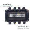 YETLEBOX Watertight Junction Box, IP67 Waterproof Electrical Project Box with