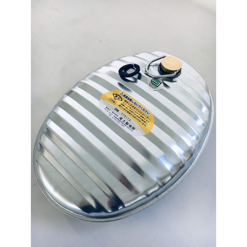 galvanized hot water bottle