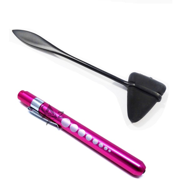 Heavy Duty Reusable Penlight + All Black Tactical Percussion Taylor