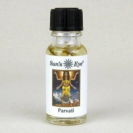 Parvati (Life, Energy, & Balance), Sun's Eye Goddess Oils, 1/2 Ounce Bottle