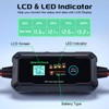 Bateria Power 10A 12V MPPT Solar Charge Controller, Intelligent Solar