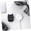 TEHAUX Anti-Fall Headphone Protection Case Black Earphone Case Air Replacement