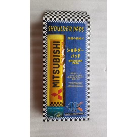 APC Vintage Mitsubishi Shoulder Pads, Yellow