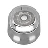 Electric Beard Clipper Men Mini Beard Trimmer Stainless Steel Digital