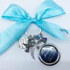 HLXFF3 ZTMERLO Bride Memorial Charm Wedding Bouquet Charm Missing You