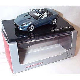 ixo jaguar F-type V8 satellite grey car 1:43 scale diecast model