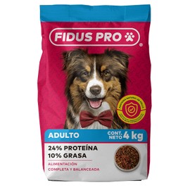CAMPI Croquetas para Perro Adulto Fidus Pro Comida con Proteína Natural de Pollo Alto Desempeño 4 kg
