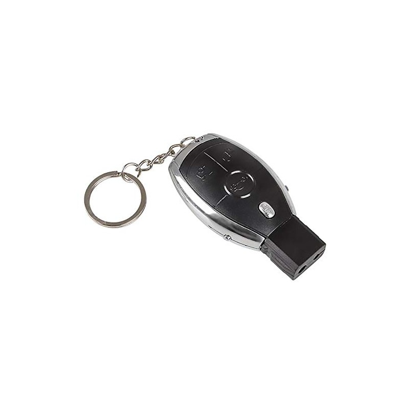 Shocking Car Key, Novelty Shocker Key Fob Keychain Practical Joke