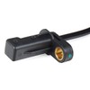 RIDEX ABS Sensor 412W0177 Rear on Both Sides