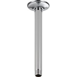 Delta Faucet U4999 Shower Arm and Flange, Chrome,9.00 x 2.88 x 9.00 inches