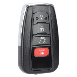 KEYECU Smart Key for Toyota Highlander 2020 2021 2022 Remote Fob HYQ14FBC 231451-0351