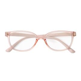 Sofia Vergara x Foster Grant Women's Alicia Reading Glasses Square, Rose, 50 mm + 2.5