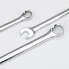 FLZOSPER 17mm Metric Wrench,12-Point Box End Head Combination Wrench Spanner
