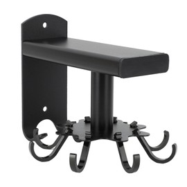 Zerodis Kitchen Utensil Swivel Hook,8 Hooks 360 Degree Rotatable Kitchen Utensil Hanger Hanging Holder Utensil Hanging Rack Wall Mounted Utensil Organizer for Coat Hat Cups Spoons Towels Shovels