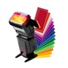 jojofuny Flash Gel Filter Kit for Lighting Effects for Photography