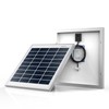 ACOPOWER 15 Watt Small Solar Panel, 15W 12V Single Solar