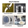 ExGizmo Electric Grain Grinder 800g,Swing Type Grain Mill Grinder 3000W,110V