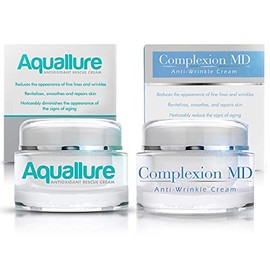 Crema Antioxidante Rescate y Complexion MD Advanced Anti-Arrugas Crema – Multipéptido Clínicamente Probado con Ácido Hialurónico – Hidratante Facial – Hipoalergénico para todo tipo de piel –