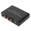 HD Output ARC Sound Extractor 192KHz Optical SPDIF 3.5mm Headphone